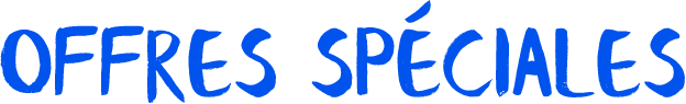 Offres spéciales