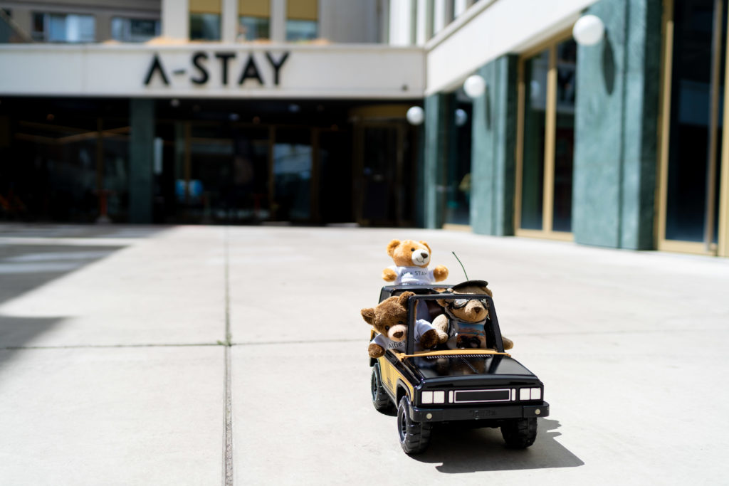 Alfie go on vacation